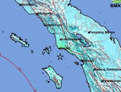 Gempa Kuat Guncang 6 Kabupaten di Aceh dan Sumut