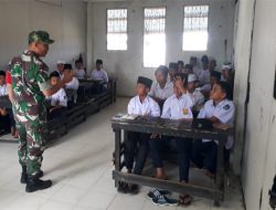 Pelajar SMPN 2 Dapat Asupan Bahaya Narkoba