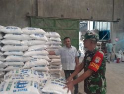 Ketersedian Beras di Madat, Aceh Timur Aman