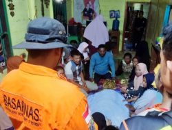 Bocah Hanyut di Sungai Langsa Ditemukan