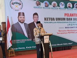 Hadiri Pelantikan PEPPAS, Ini Komentar Bang Lah