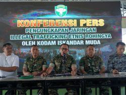 Kodam Ungkap Sindikat Perdagangan Orang di Aceh