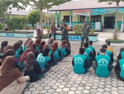 Sosialisasi Penerimaan TNI AD di SMAN 2 Langsa