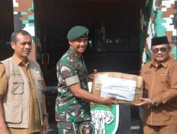 ASN Kota Langsa Beri Bantuan Masyarakat Papua
