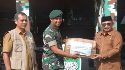 ASN Kota Langsa Beri Bantuan Masyarakat Papua