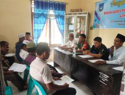 Gampong Seuriget Gelar Rapat RKPG/APBG 2023