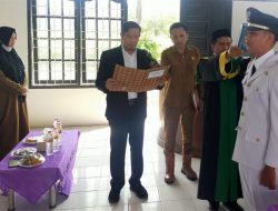 Wan Fahmil Zakwan Resmi Jabat Keuchik Sukarejo