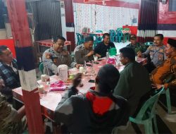 Kapolsek Kuta Panjang Kopi Malam di Blangjerango