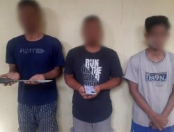Polisi Tangkap Pencuri dan Penadah Handphone