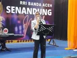 RRI Banda Aceh Hadirkan Program Bernyanyi Secara Langsung