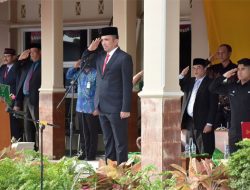 Pj Walikota Sabang Pimpin Upacara HAB ke 77