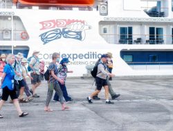 Lagi, Kapal Pesiar Singgahi Pulau Sabang