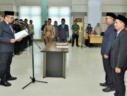 Dirut dan Dewas Perumda Tirta Aneuk Laot Sabang Dilantik
