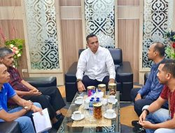 Bahas Soal Listrik, PLN Temui Pj Walikota Sabang