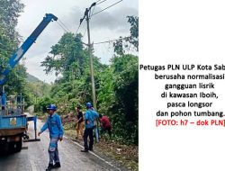 PLN Sabang Atasi Gangguan Listrik di Iboih