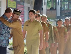 Dilepas Pj Walikota, Sekda Sabang Purna Tugas