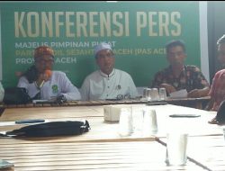 PAS, Partai Lokal Aceh Siap Ramaikan Pemilu 2024
