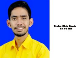 Okta Randa dari Aceh Timur Menuju Kursi DPRA