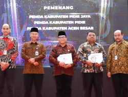 Aceh Besar Raih KPPN Award TKD Sangat Baik