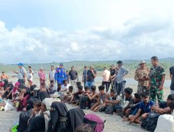 69 Imigran Rohingya kembali Terdampar di Aceh