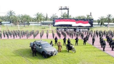 Yonif Raider Karma Bhakti Pecahkan Rekor MURI