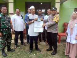 22 Warga Beurandang Terima BLT DD Ekstrem