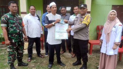 22 Warga Beurandang Terima BLT DD Ekstrem