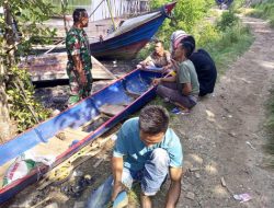 Pengrajin Perahu Kayu Masih Minim