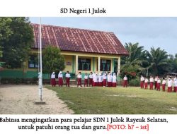 Pelajar SD Diingatkan Patuhi Orang Tua dan Guru