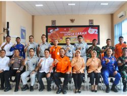 Basarnas Banda Aceh Kumpulkan 95 Kantong Darah