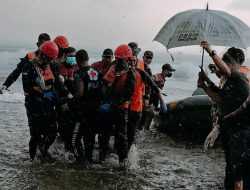 Korban Hanyut Pantai Ritting Ditemukan Meninggal