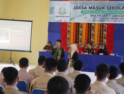 JMS Sambangi SMA Negeri 5 Langsa