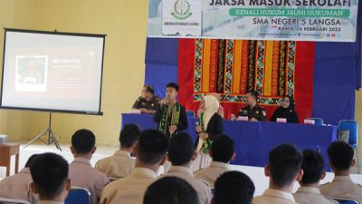 JMS Sambangi SMA Negeri 5 Langsa