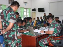 Itdam IM Audit Kodim Aceh Timur