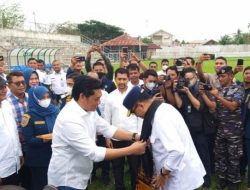 Menteri Perhubungan Tinjau Pelabuhan KualaLangsa