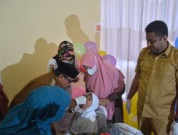 Pemko Langsa Canangkan ORI Polio