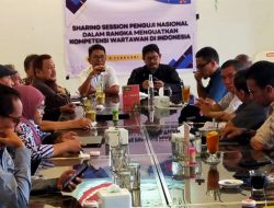 Penguji UKW PWI Sepakat Revisi Materi Uji