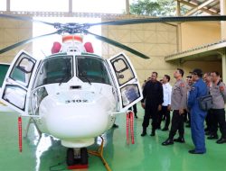Helikopter Polda Aceh di Cek Kelaikan Terbang