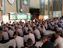 Polda Aceh Peringati Isra Mikraj Nabi Muhammad