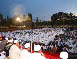 Selawat Munajat Rajab Menggema Polres Tamiang
