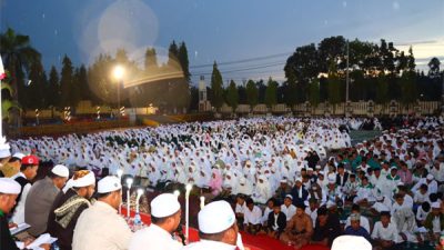 Selawat Munajat Rajab Menggema Polres Tamiang