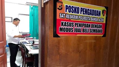 Penipuan Sembako Murah Incar Mak-mak di Aceh
