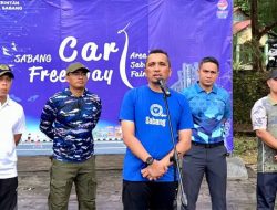Sukses, Car Free Day Pertama di Sabang