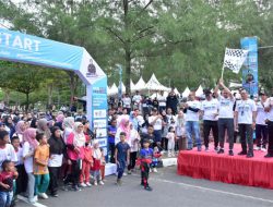 Pelaksanaan Jalan Sehat HUT BUMN di Sabang