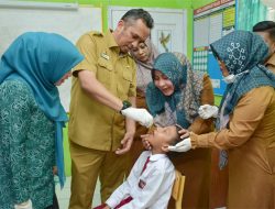 Pj WaliKota Sabang Ajak Semua Pihak Sukseskan PIN Polio II