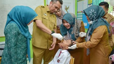 Pj WaliKota Sabang Ajak Semua Pihak Sukseskan PIN Polio II