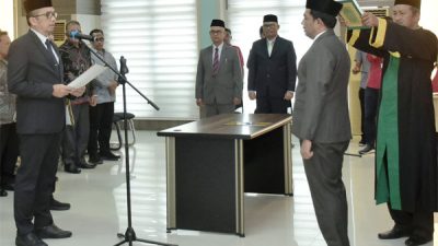 Andri Nourman Resmi Jabat Pj Sekda Sabang