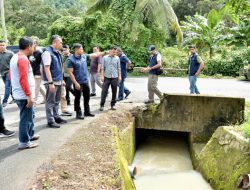 Pj Walikota Tinjau Dampak Bencana Paya Seunara