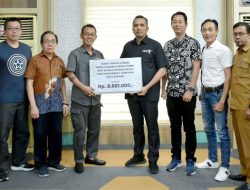 Warga Tionghoa Sabang Galang Dana Gempa Turki