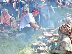 Pj Walikota Ikut Festival Toet Apam di Sabang